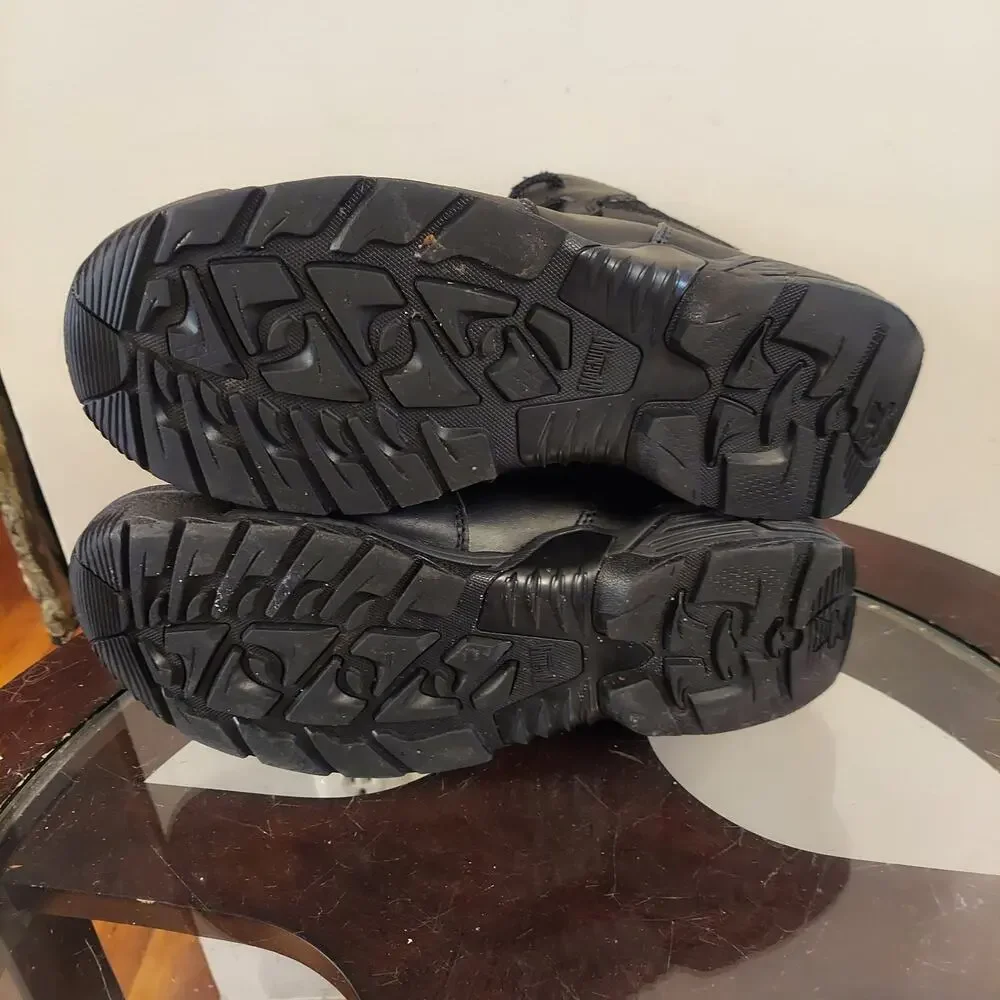 MAGNUM Men's US 12 W Stealth Force Black Work Boots